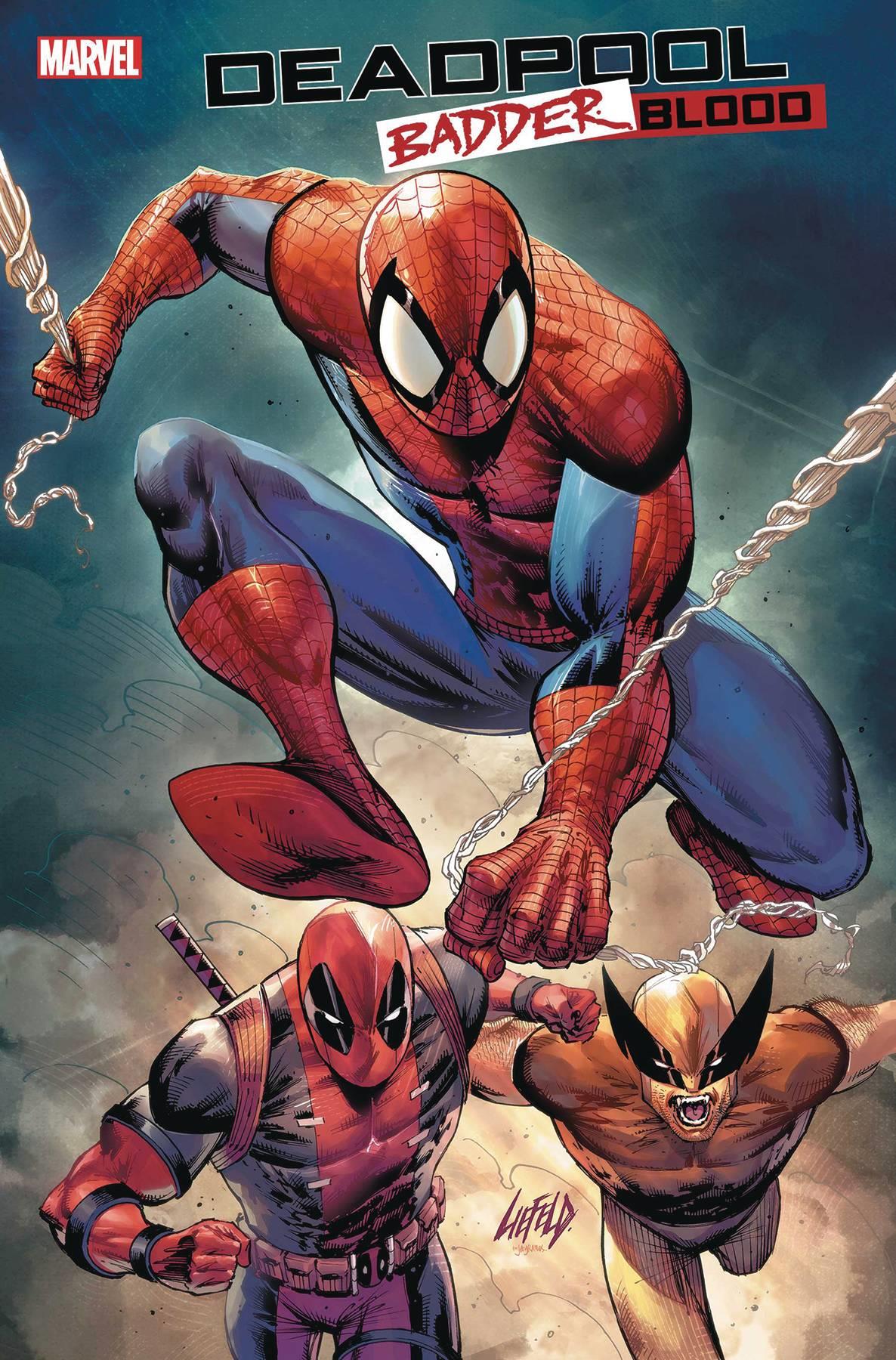 Deadpool Badder Blood #5 () Marvel Prh Comic Book 2023