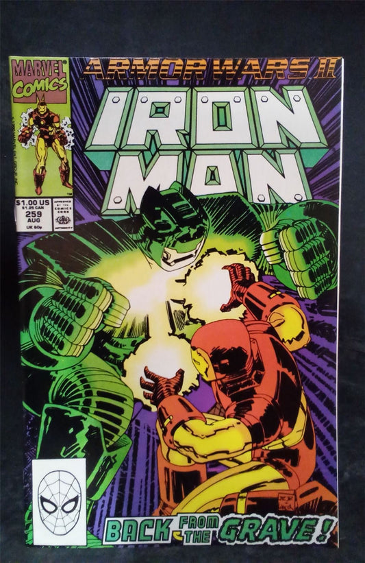 Iron Man #259 1990 Marvel Comics Comic Book