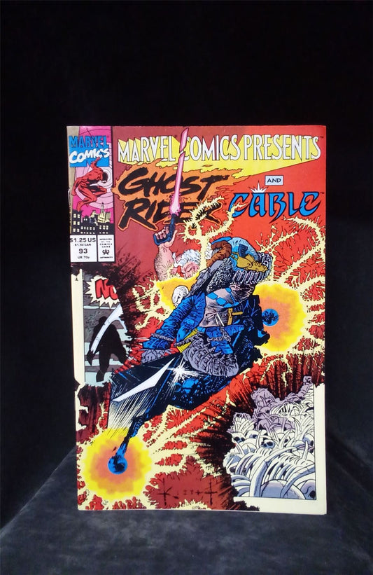 Marvel Comics Presents #93 Direct Edition 1991 Marvel Comics Comic Book