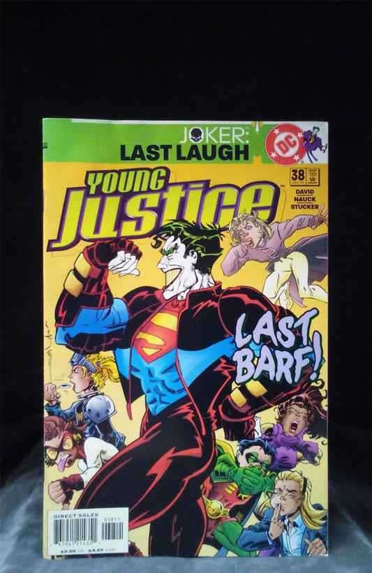 Young Justice #38 2001 DC Comics Comic Book