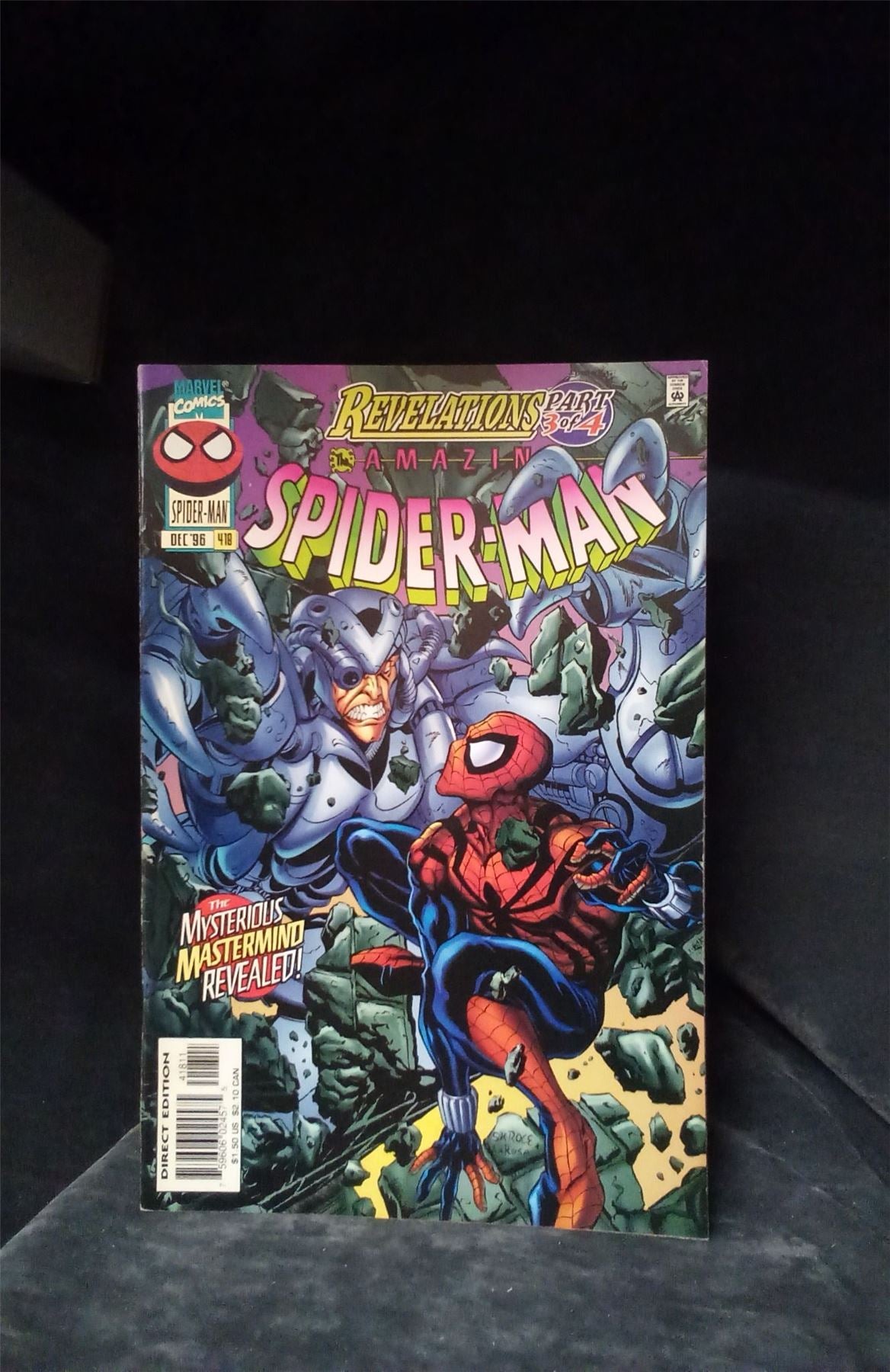 The Amazing Spider-Man #418 1996 Marvel Comics Comic Book