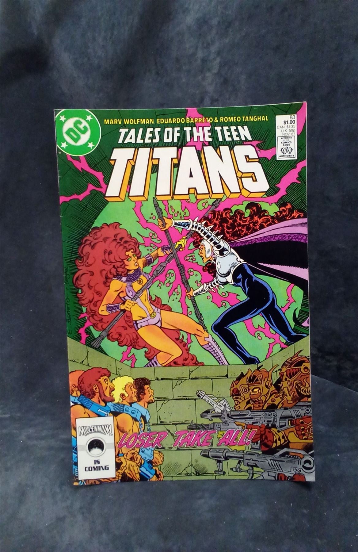 Tales of the Teen Titans #83 1987 DC Comics Comic Book