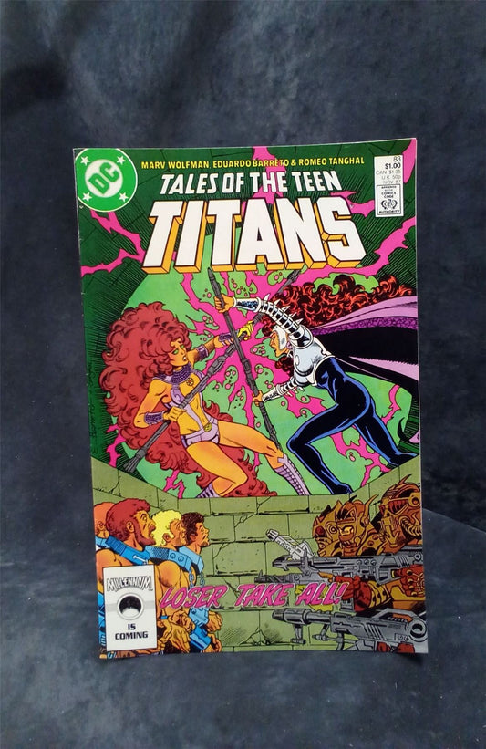 Tales of the Teen Titans #83 1987 DC Comics Comic Book