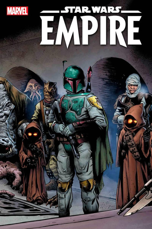 Star Wars Return Of Jedi Empire #1 Garbett Connecting Var () Marvel Prh Comic Book 2023