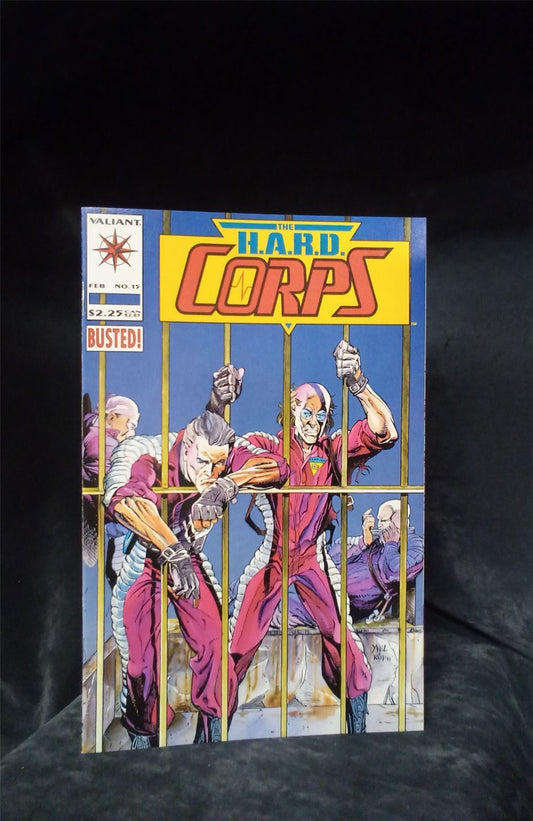 The H.A.R.D. Corps #15 1994 valiant Comic Book