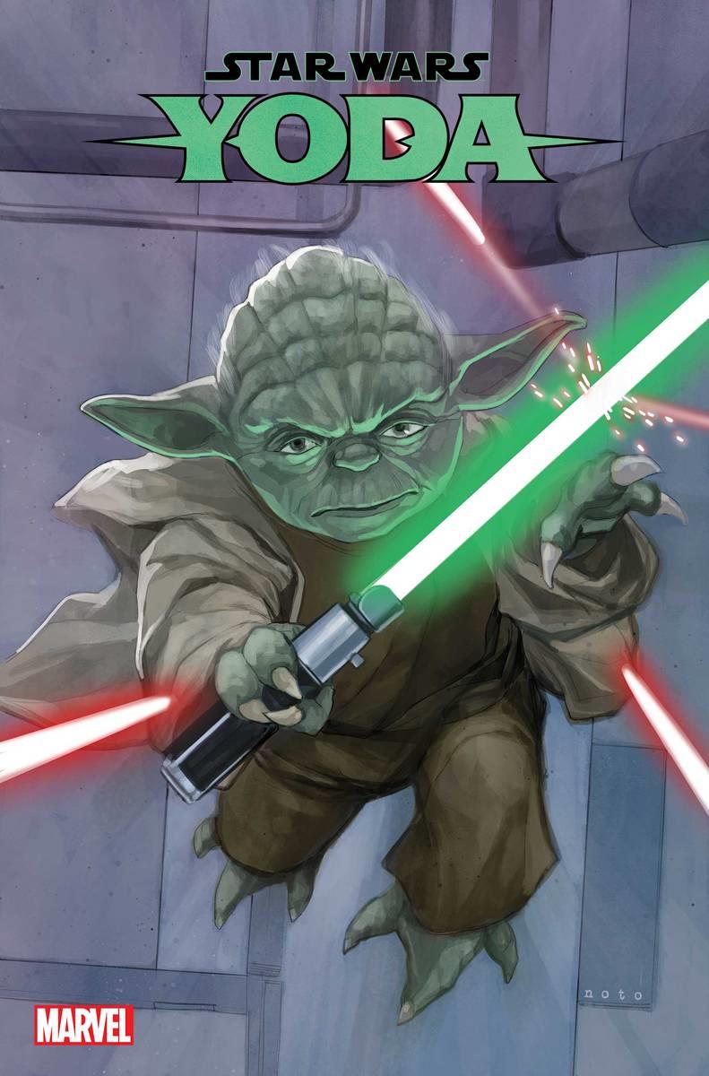 Star Wars Yoda #1 () Marvel Prh Comic Book 2022