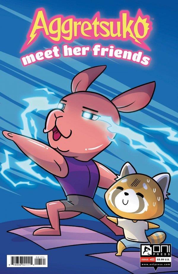 Aggretsuko Meet Her Friends #1 Cvr B Anderson (Cvr B Anderson) Oni Press Inc. Comic Book 2020