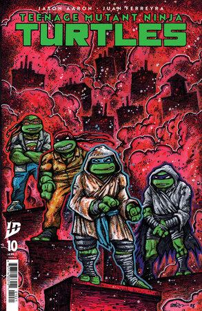 Teenage Mutant Ninja Turtles 2024 #10 Cvr B Eastman Cvr B Eastman Idw-prh Comic Book 2025