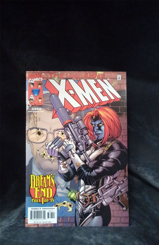 The Uncanny X-Men #388 2000 Marvel Comics Comic Book