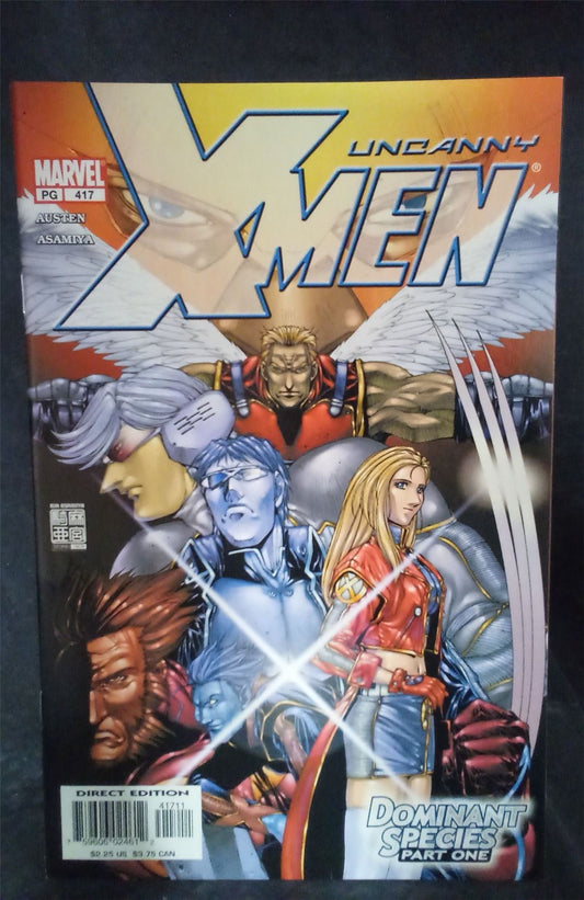 The Uncanny X-Men #417 2003 Marvel Comics Comic Book