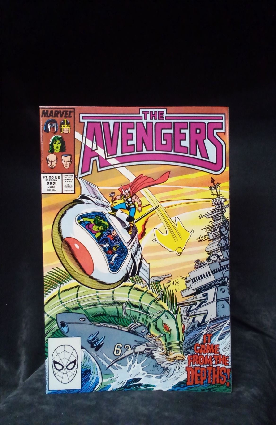 The Avengers #292 1988 Marvel Comics Comic Book