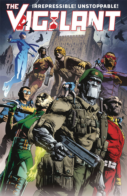 The Vigilant One Shot Rebellion Developments Ltd Comic Book