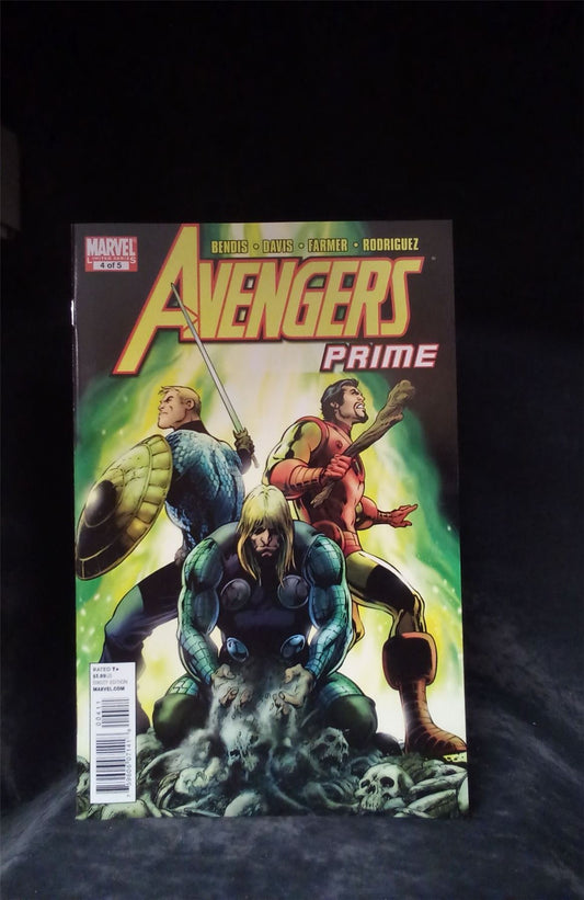 Avengers: Prime #4 2011 Marvel Comics Comic Book