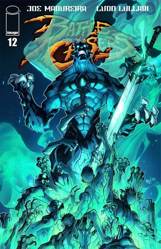 Battle Chasers #12 Cvr B Madureira (mr) Image Comics Comic Book