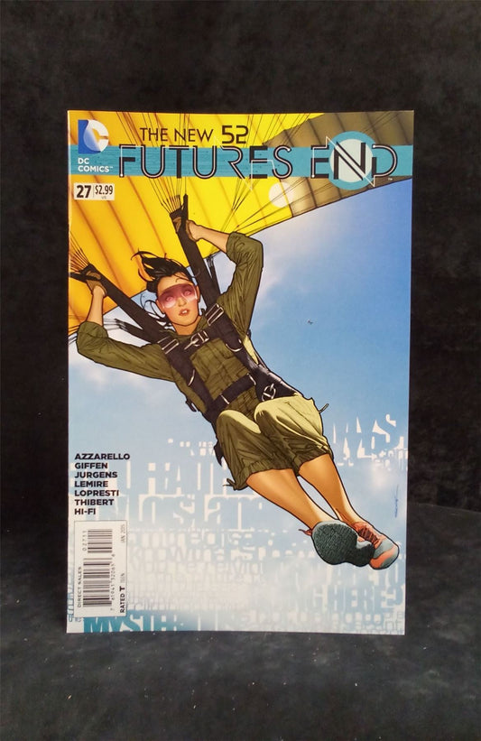 The New 52: Futures End #27 2015 DC Comics Comic Book