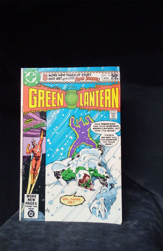 Green Lantern #134 1980 DC Comics Comic Book