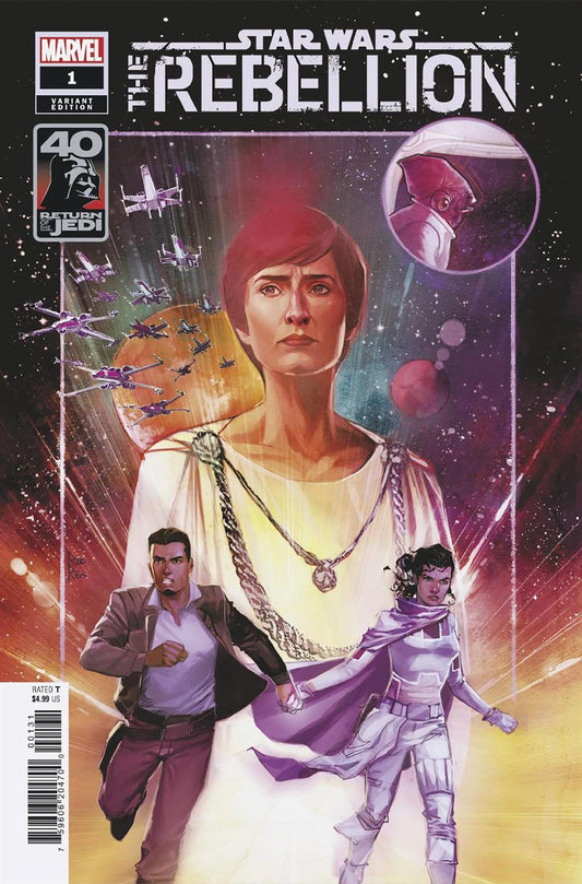 Star Wars Return Of Jedi Rebellion #1 Rod Reis Var () Marvel Prh Comic Book 2023