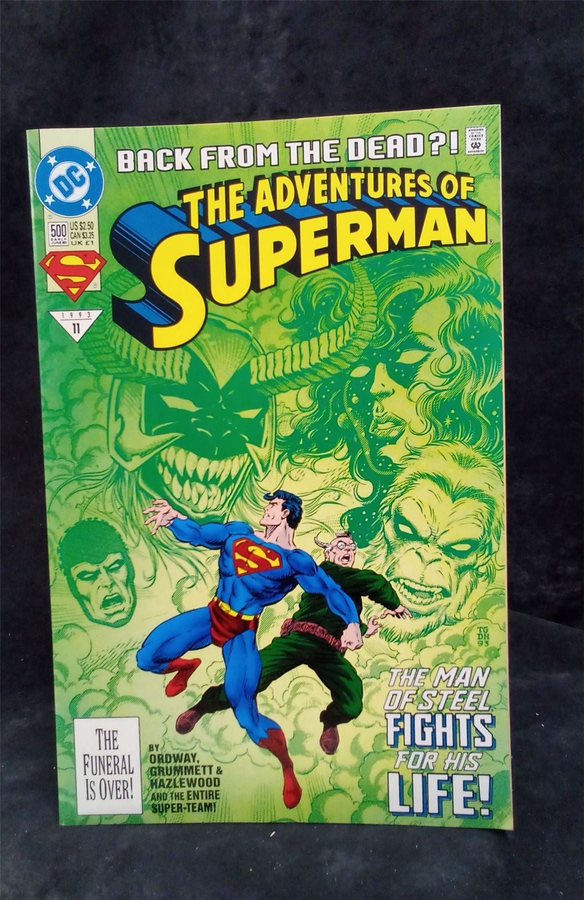 Adventures of Superman #500 1993 DC Comics Comic Book