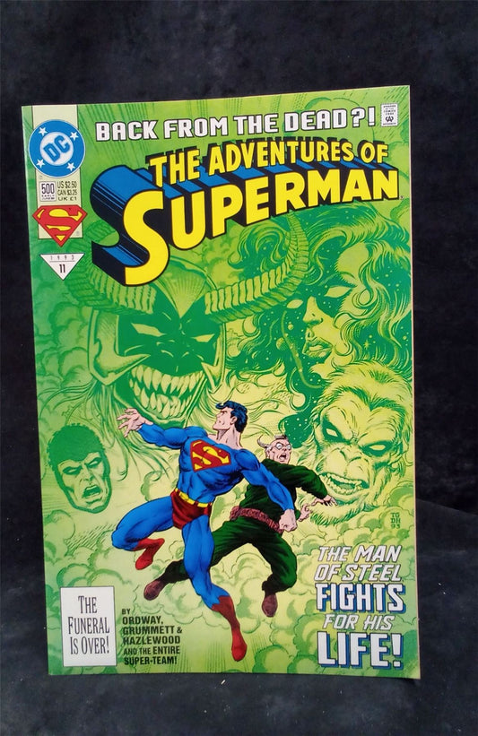 Adventures of Superman #500 1993 DC Comics Comic Book