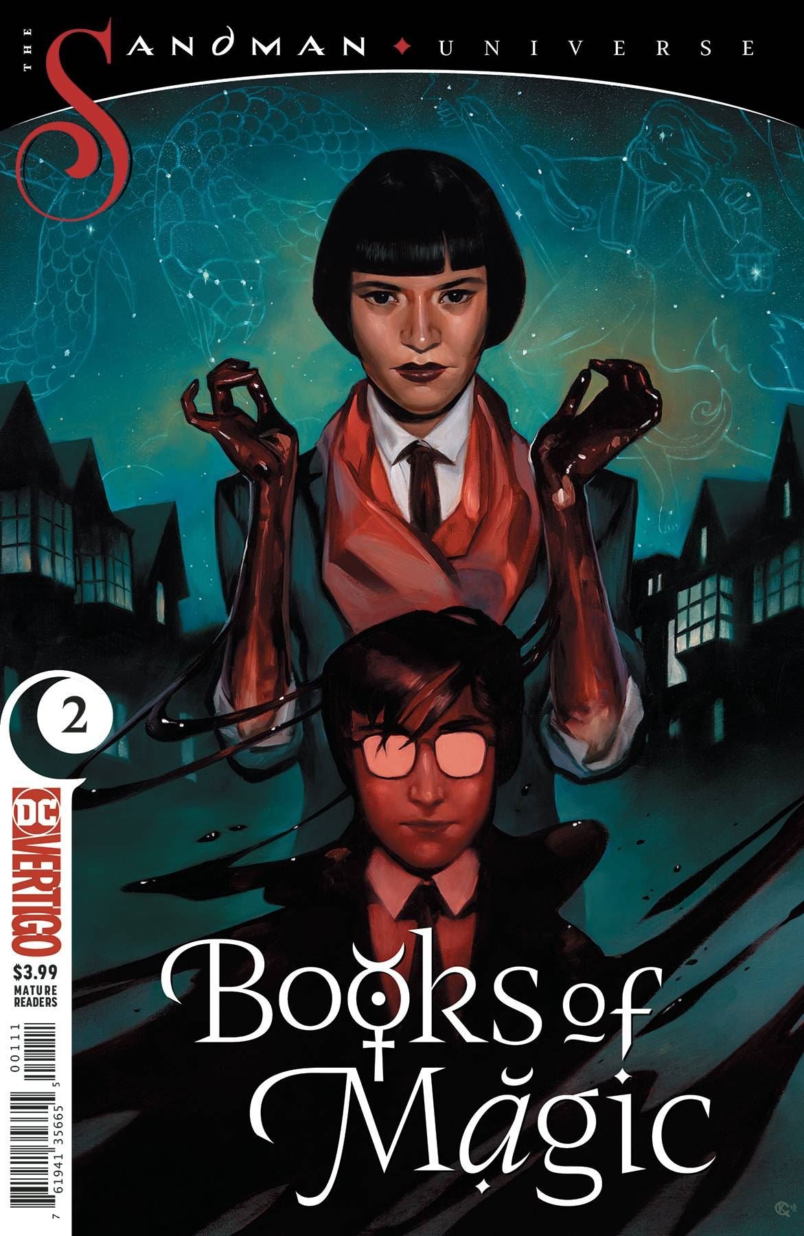 Books Of Magic #2 () DC Comics Comic Book