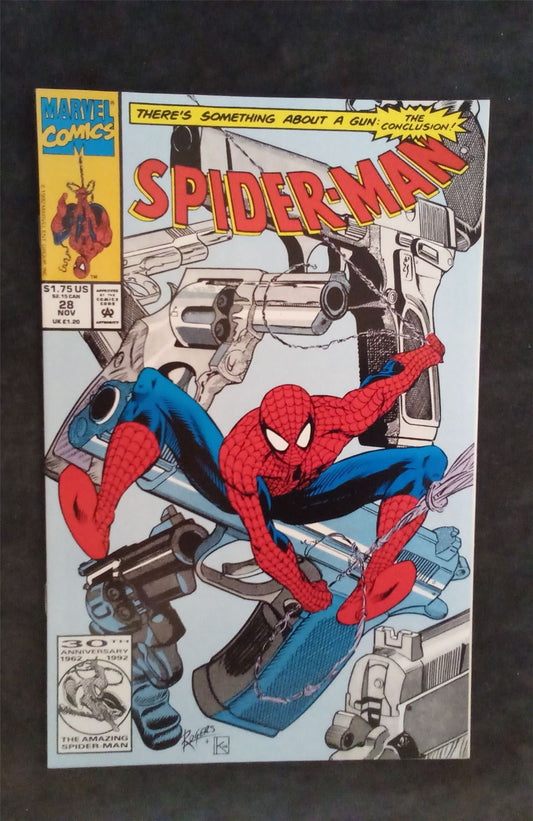 Spider-Man #28 1992 marvel Comic Book