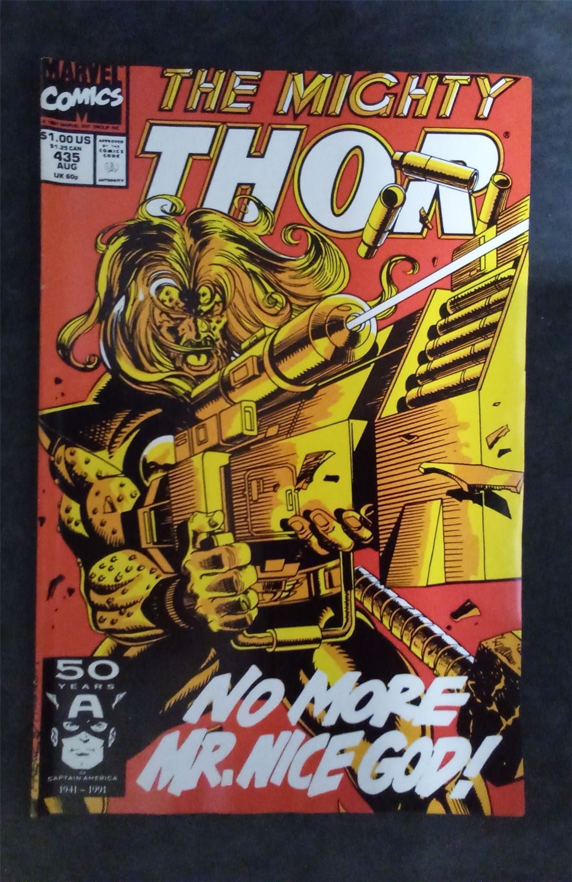 The Mighty Thor #435 1991 marvel Comic Book marvel Comic Book