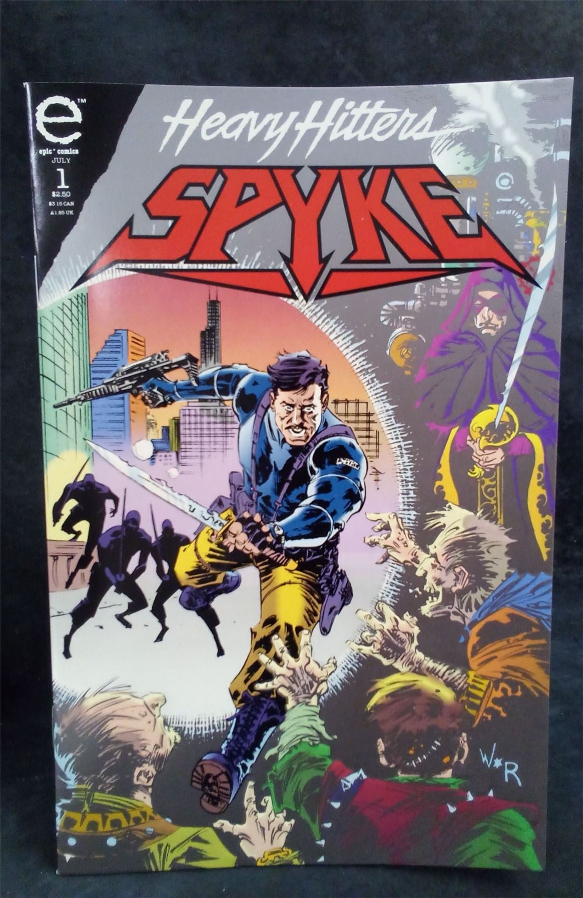Spyke #1 1993 epic Comic Book