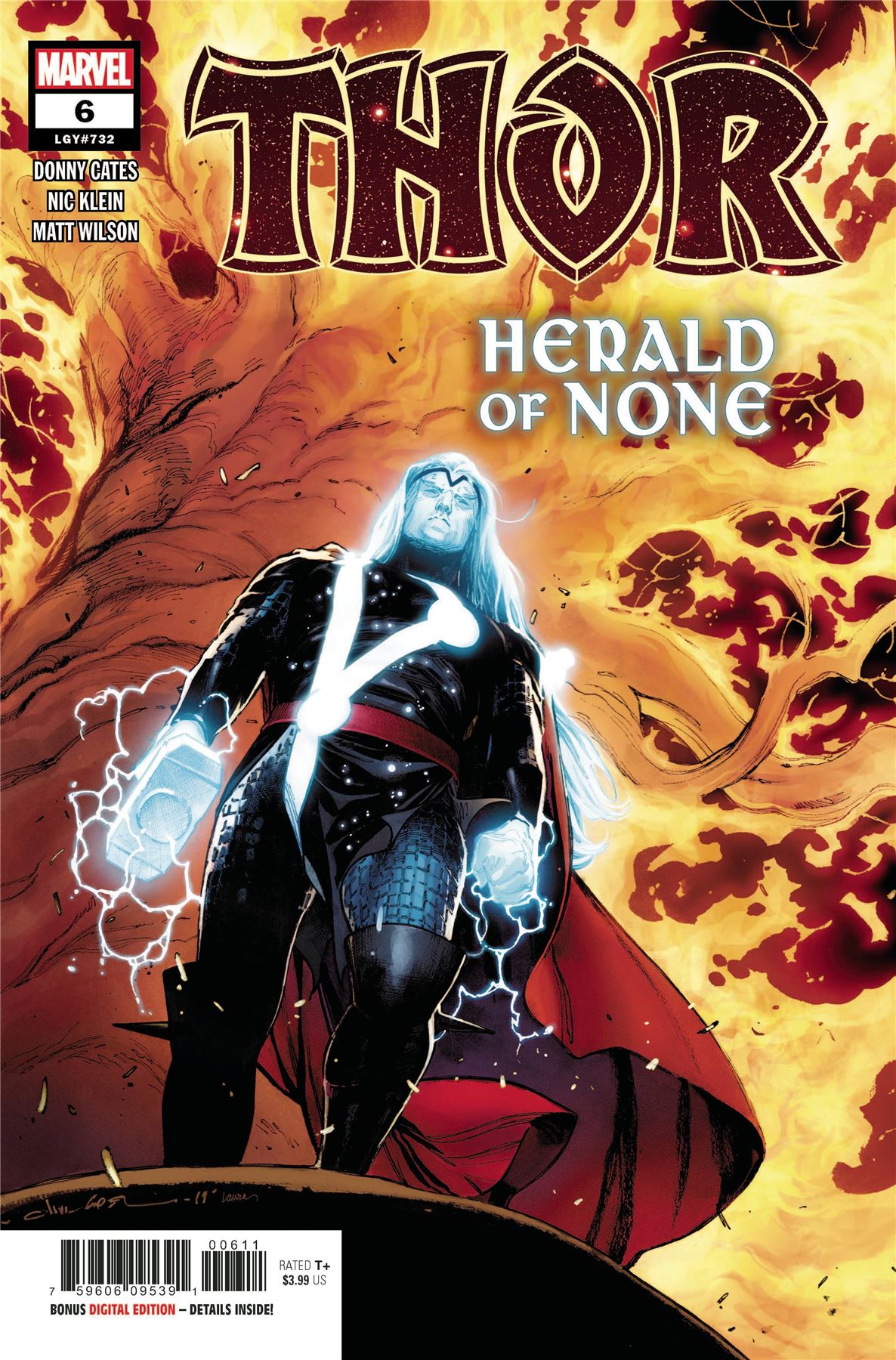 Thor #6 Marvel Comics Comic Book 2020