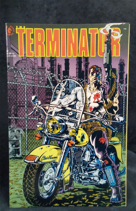 The Terminator #2 1990  Comic Book