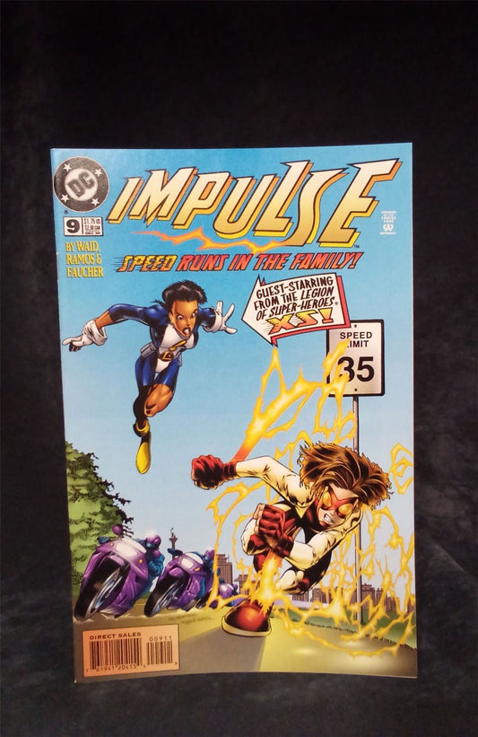 Impulse #9 1995 DC Comics Comic Book