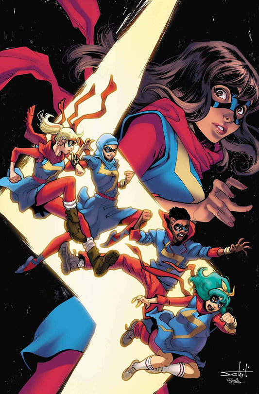 Ms Marvel #27 (Leg) Marvel Comics Comic Book
