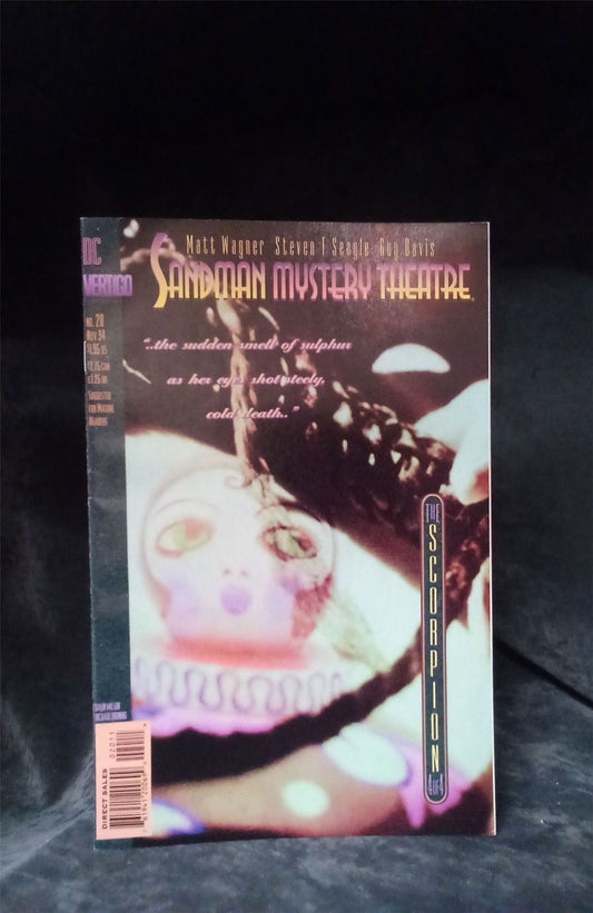 Sandman Mystery Theatre #20 1994 DC Comics Comic Book