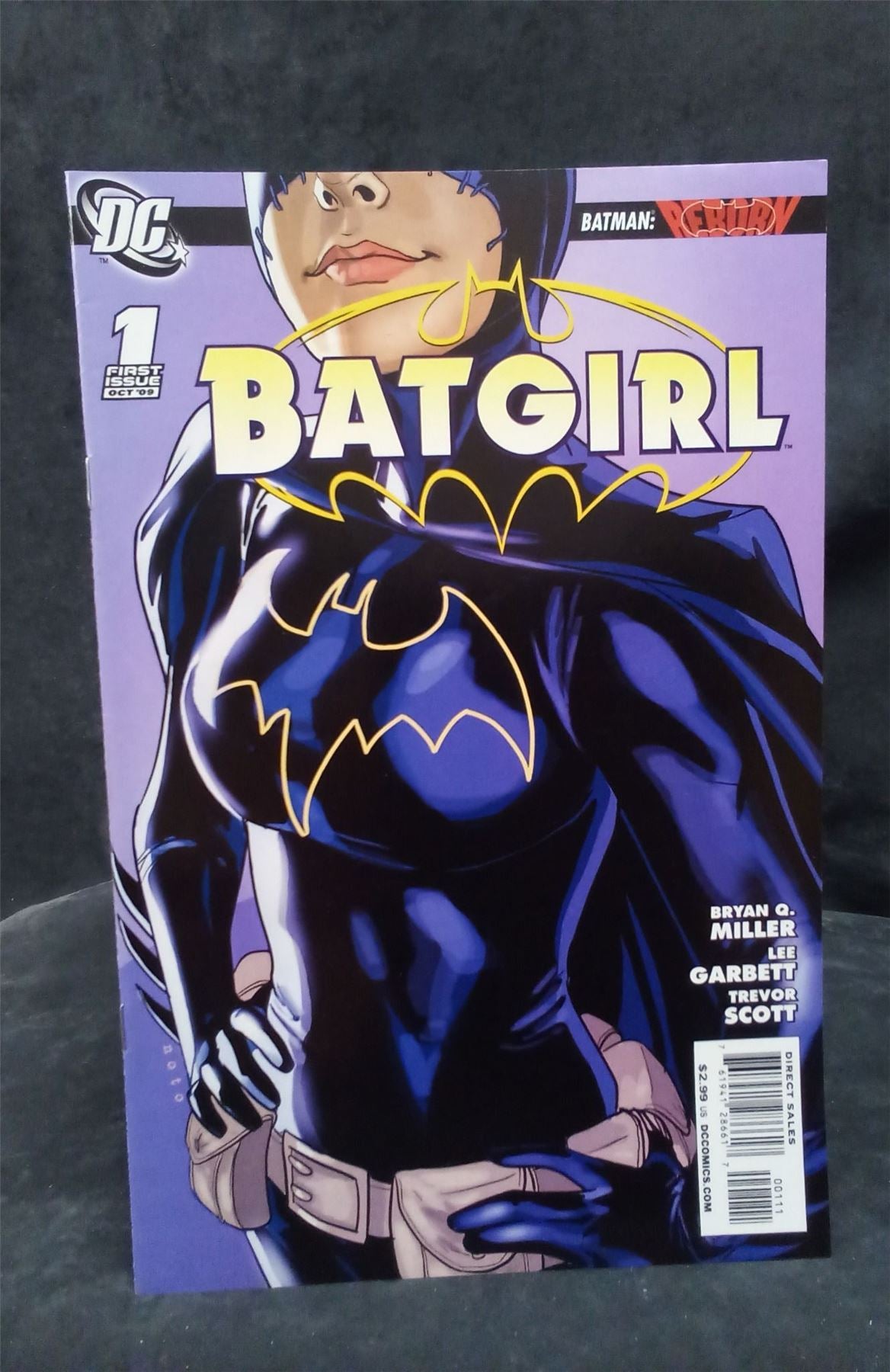Batgirl #1 2009 DC Comicss Comic Book