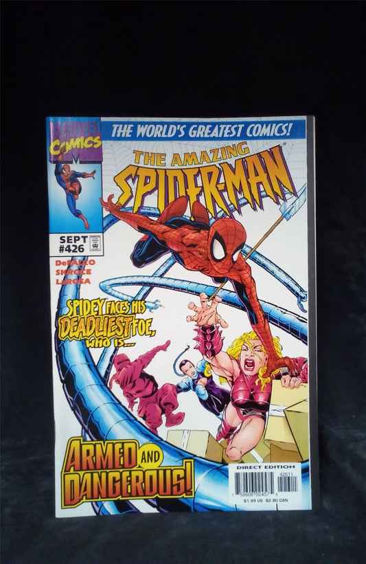 The Amazing Spider-Man #426 1997 Marvel Comics Comic Book