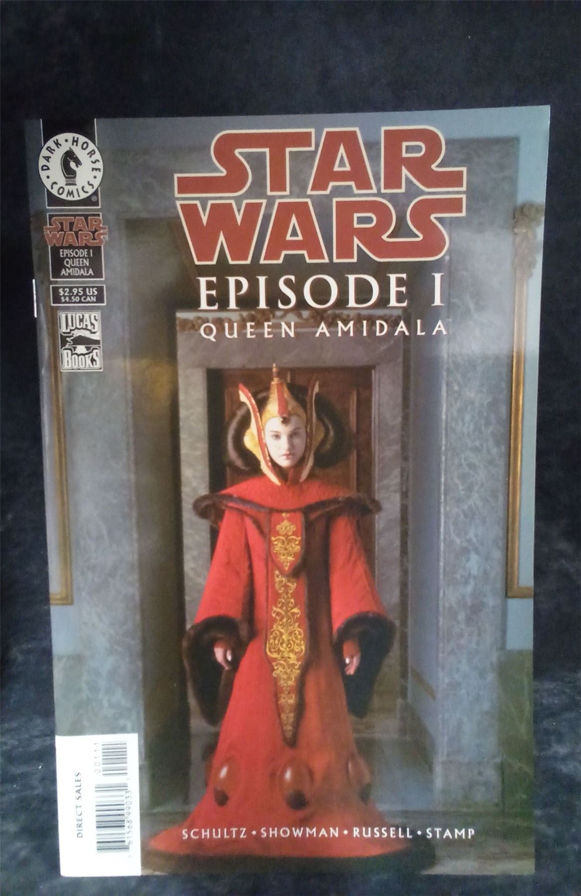 Star Wars: Episode I: Queen Amidala Photo Cover 1999  Comic Book