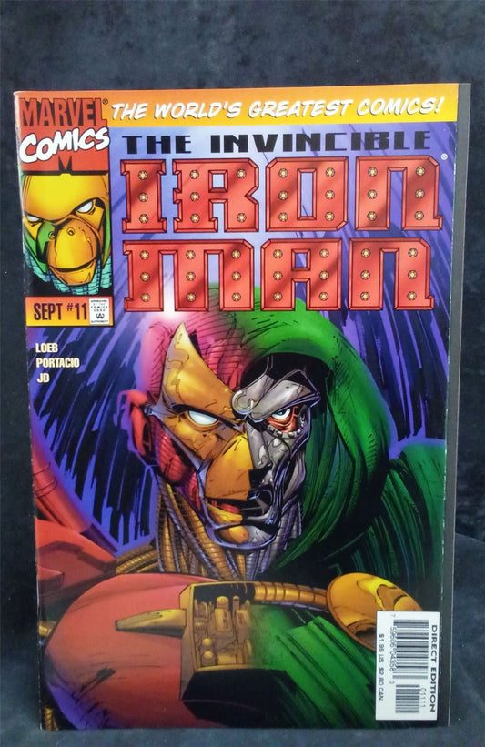 Iron Man #11 1997 Marvel Comics Comic Book