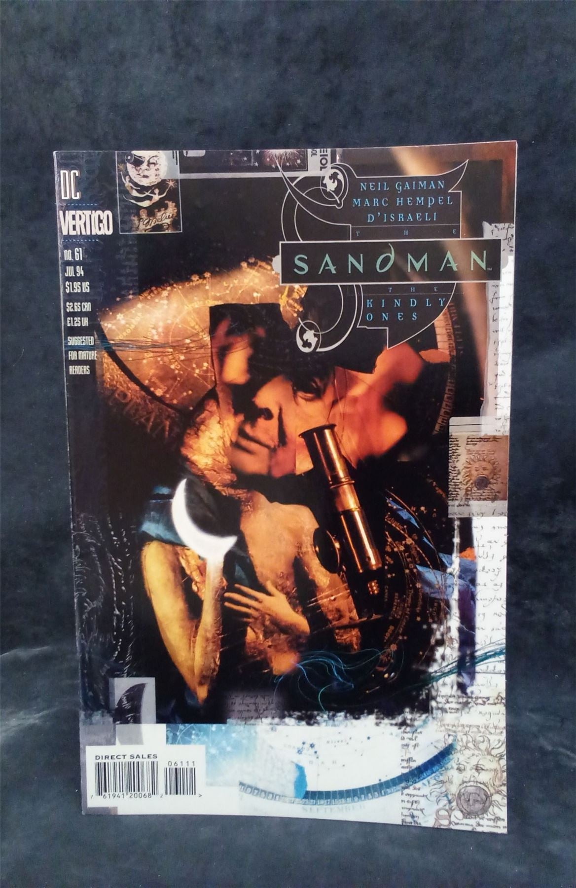The Sandman #61 1994 DC Comicss Comic Book