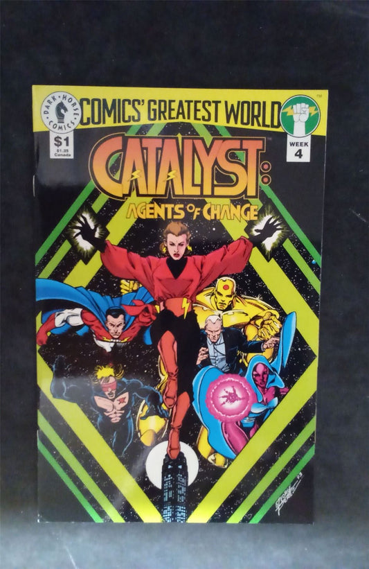 Comics Greatest World: Golden City #4 1993 Dark Horse Comics Comic Book