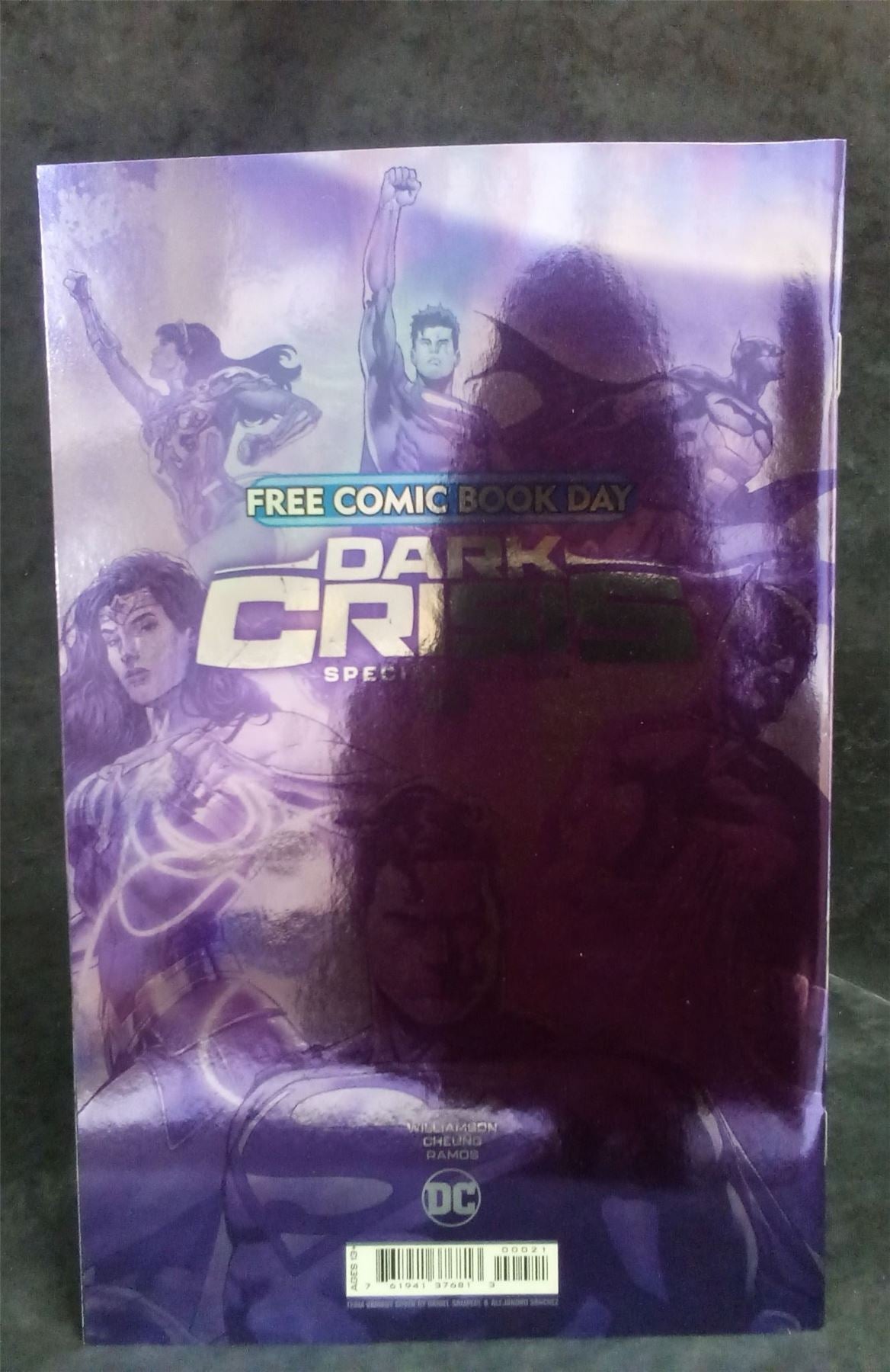 Dark Crisis #0 Special Edition 2022 DC Comics Comic Book
