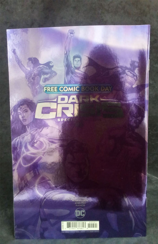 Dark Crisis #0 Special Edition 2022 DC Comics Comic Book