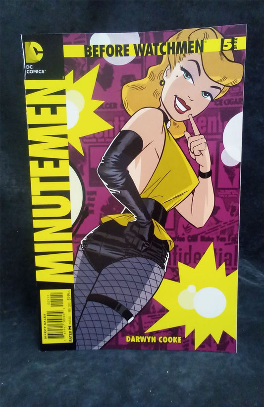 Before Watchmen: Minutemen #5 2013 DC Comics Comic Book