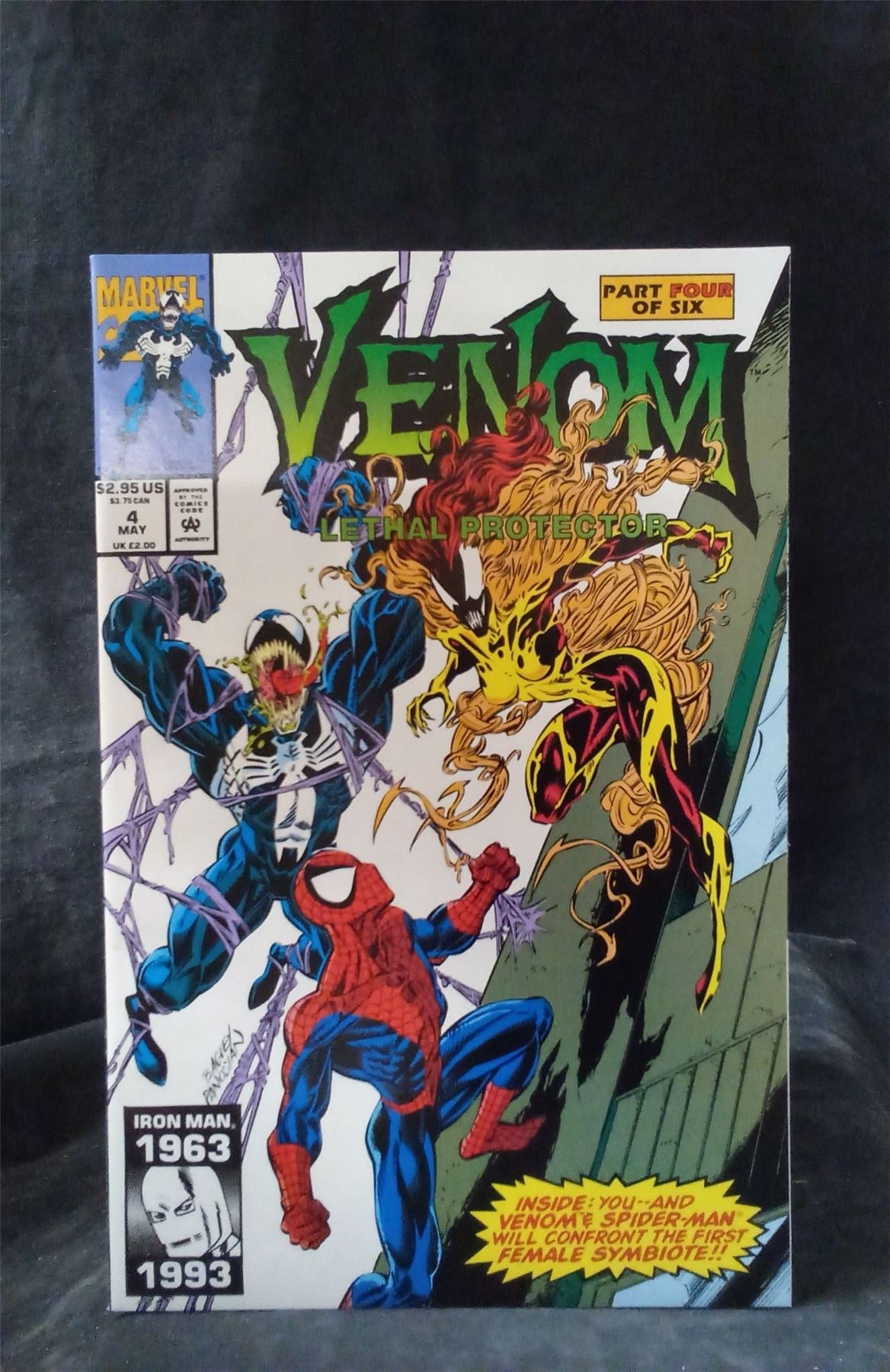 Venom: Lethal Protector #4 1993 Marvel Comics Comic Book