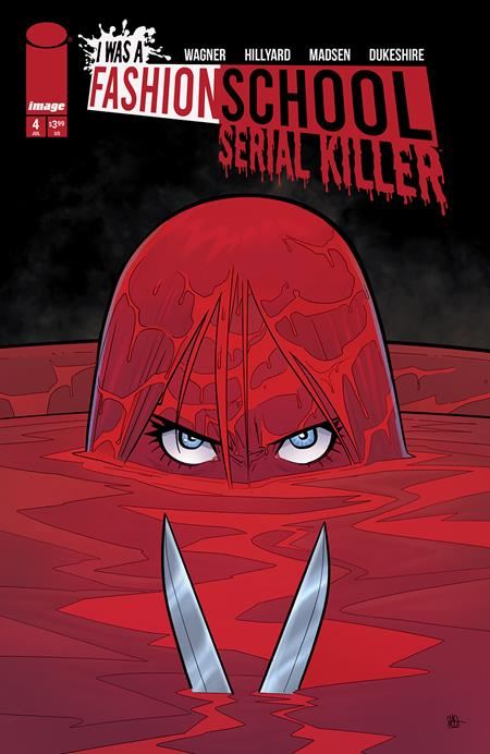 I WAS A FASHION SCHOOL SERIAL KILLER #4 (OF 5) CVR A DANIEL HILLYARD & MICHELLE MADSEN (MR)  Image Comics Comic Book 2025