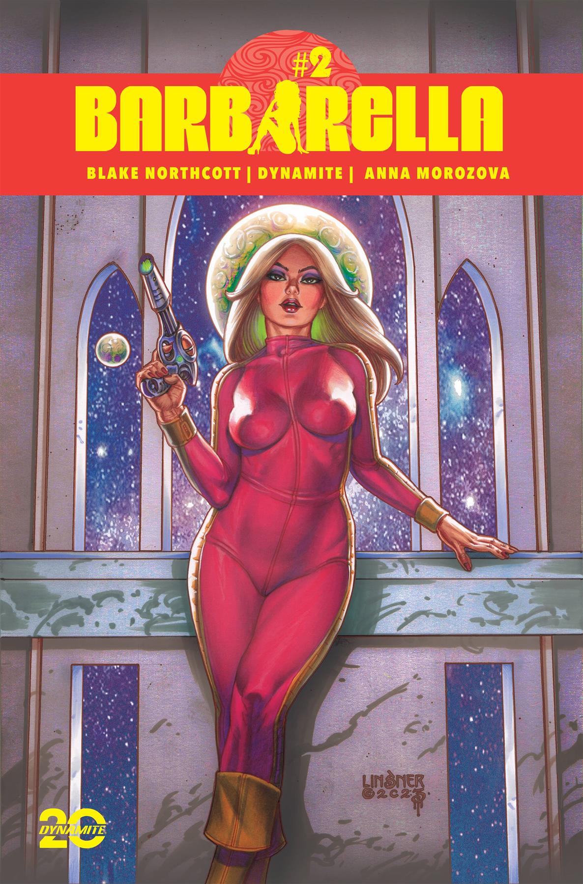 Barbarella #2 Cvr A Linsner Cvr A Linsner Dynamite Comic Book 2024
