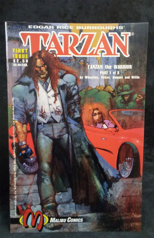 Tarzan The Warrior #1 1992 Malibu Comic Book