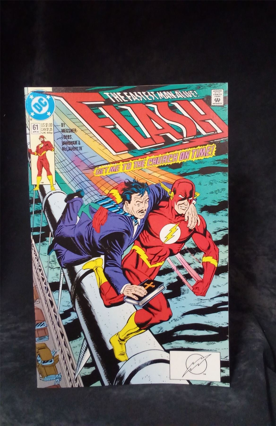 The Flash #61 1992 DC Comics Comic Book