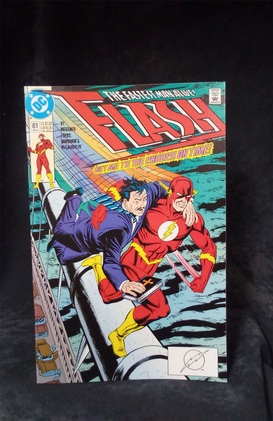 The Flash #61 1992 DC Comics Comic Book