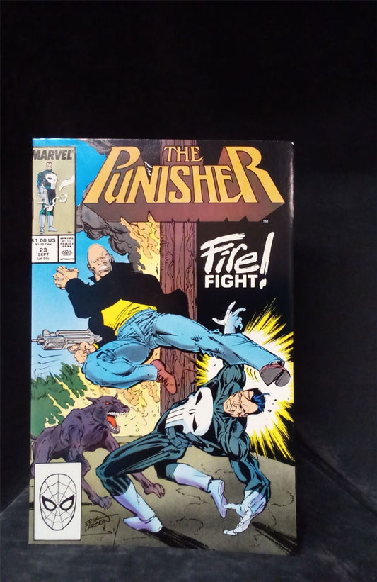 The Punisher #23 1989 Marvel Comics Comic Book