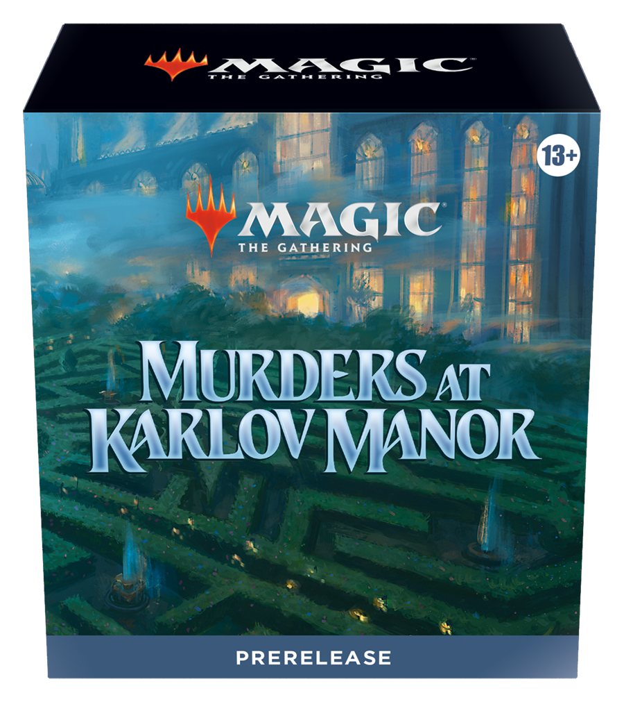 Magic the Gathering Murders at Karlov Manor Prerelease Kit