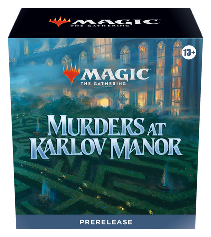 Magic the Gathering Murders at Karlov Manor Prerelease Kit